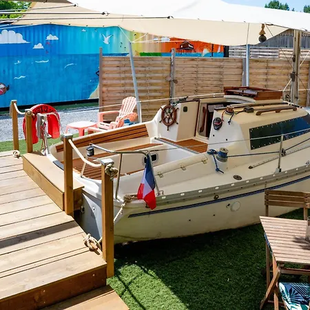 Bådhotel Bateau Voilier Insolite Avec Jacuzzi Privatif