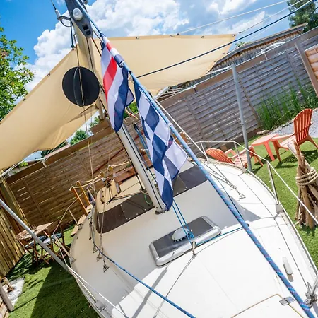 Bateau Voilier Insolite Avec Jacuzzi Privatif Bådhotel La Teste-de-Buch