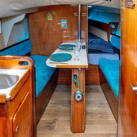 Bateau Voilier Insolite Avec Jacuzzi Privatif Bådhotel La Teste-de-Buch
